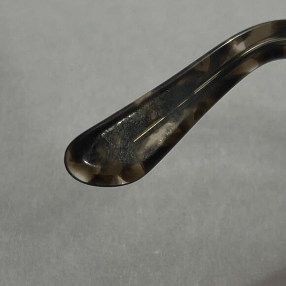 Kansai Eyeglasses Sunglasses Frames Only Brown KY61PL U20 HOYA Japan 90s Vintage - Picture 5 of 8